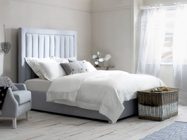 Lavender Queen Size Bed
